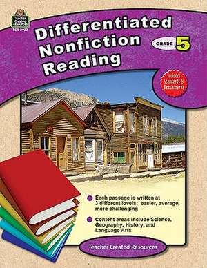 Differentiated Nonfiction Reading, Grade 5: Linking Fact to Fiction de Debra Housel