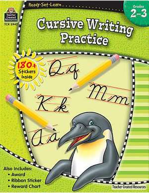 Cursive Writing Practice, Grades 2-3 de Ina Massler Levin