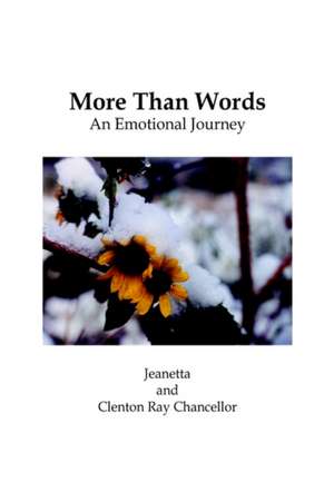 More Than Words: An Emotional Journey de Jeanetta Chancellor