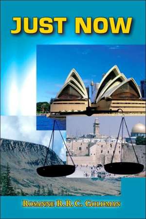 Just Now de Rosanne R. R. C. Goldman