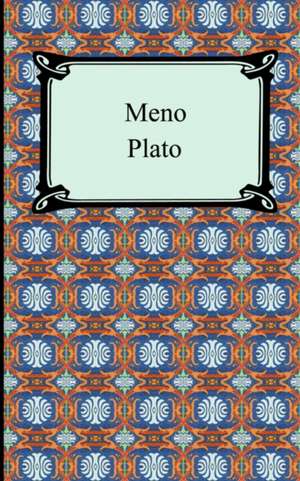 Meno de Plato