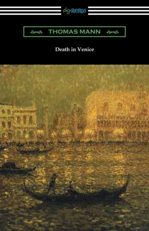 Death in Venice de Thomas Mann