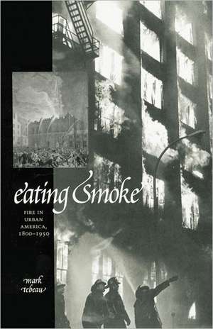 Eating Smoke – Fire in Urban America, 1800–1950 de Mark Tebeau