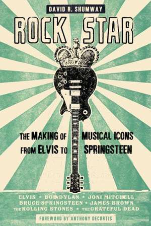 Rock Star – The Making of Musical Icons from Elvis to Springsteen de David R. Shumway