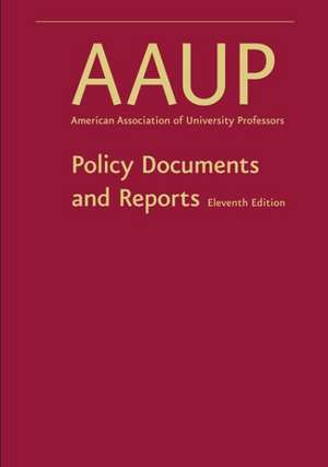 Policy Documents and Reports de Aaup