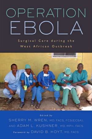 Operation Ebola de Sherry M Wren