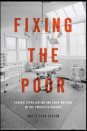 Fixing the Poor de Molly Ladd-Taylor