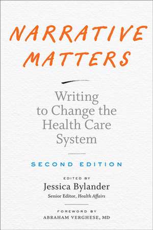 Narrative Matters de Jessica Bylander
