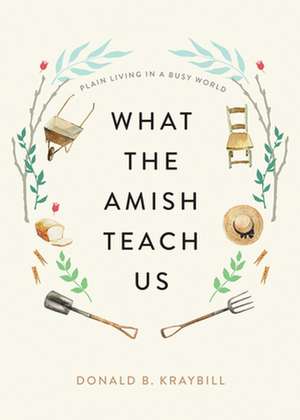 What the Amish Teach Us – Plain Living in a Busy World de Donald B. Kraybill