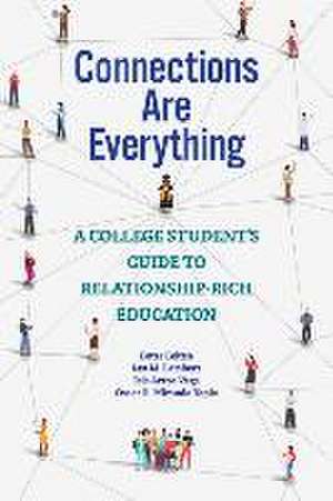 Connections Are Everything – A College Student′s Guide to Relationship–Rich Education de Peter Felten