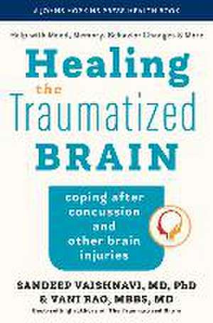 Healing the Traumatized Brain – Coping after Concussion and Other Brain Injuries de Sandeep Vaishnavi