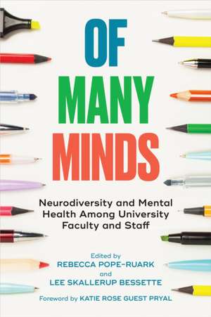 Of Many Minds de Rebecca Pope-Ruark