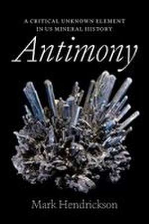 Antimony de Mark Hendrickson