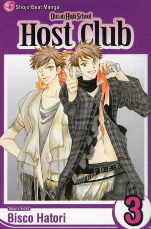 Ouran High School Host Club, Vol. 3 de Bisco Hatori