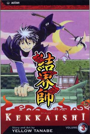 Kekkaishi, Vol. 3 de Yellow Tanabe