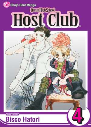 Ouran High School Host Club, Vol. 4 de Bisco Hatori