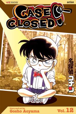 Case Closed, Vol. 12 de Gosho Aoyama