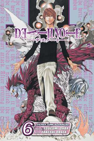 Death Note, Vol. 6 de Tsugumi Ohba