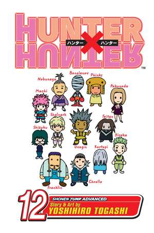 Hunter x Hunter, Vol. 12 de Yoshihiro Togashi