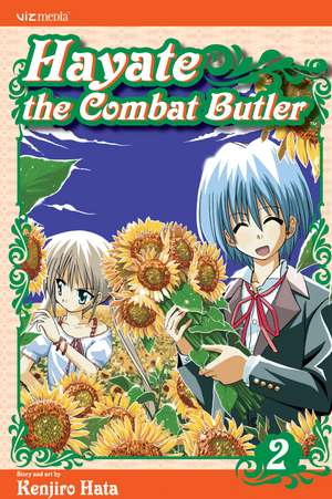 Hayate the Combat Butler, Vol. 2 de Kenjiro Hata