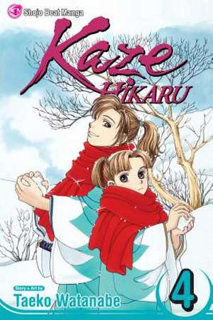 Kaze Hikaru, Volume 4 de Taeko Watanabe