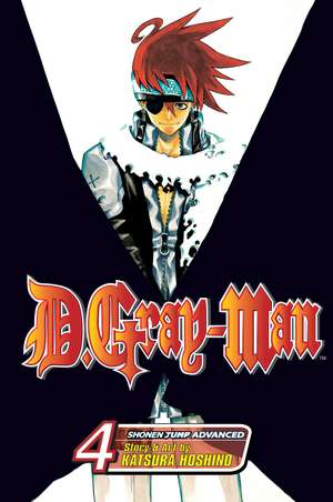 D.Gray-man, Vol. 4 de Katsura Hoshino