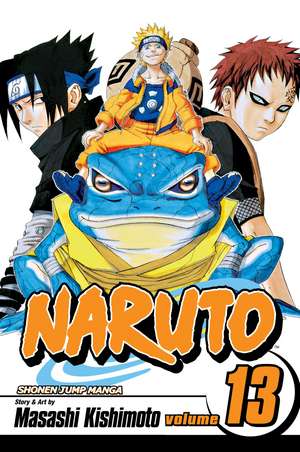 Naruto, Vol. 13 de Masashi Kishimoto