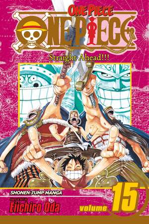 One Piece, Vol. 15 de Eiichiro Oda