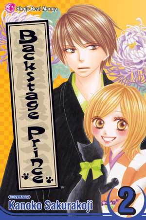 Backstage Prince, Vol. 2 de Kanoko Sakurakouji