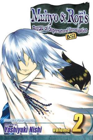 Muhyo & Roji's Bureau of Supernatural Investigation, Volume 2 de Yoshiyuki Nishi