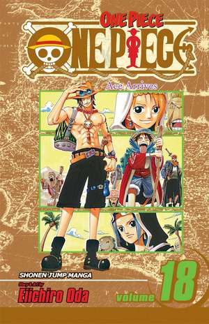 One Piece, Vol. 18 de Eiichiro Oda