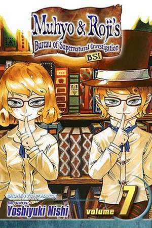 Muhyo & Roji's Bureau of Supernatural Investigation, Volume 7 [With Bonus Sticker] de Yoshiyuki Nishi