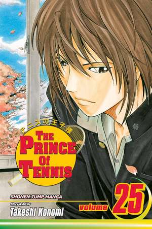 The Prince of Tennis, Vol. 25 de Takeshi Konomi