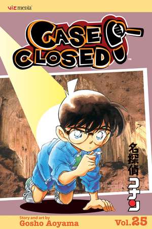 Case Closed, Vol. 25 de Gosho Aoyama