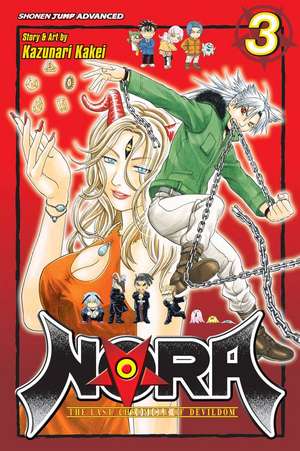 Nora: The Last Chronicle of Devildom, Volume 3 de Kazunari Kakei