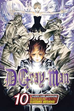 D.Gray-man, Vol. 10 de Katsura Hoshino