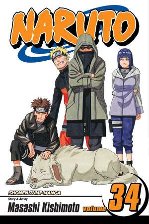 Naruto, Vol. 34 de Masashi Kishimoto