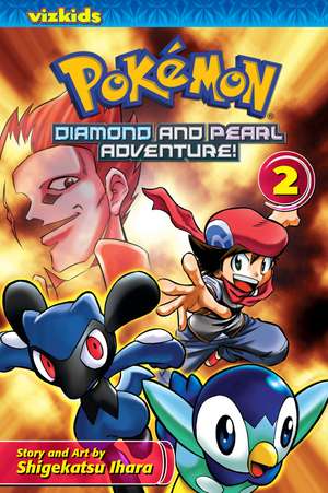 Pokémon Diamond and Pearl Adventure!, Vol. 2 de Shigekatsu Ihara