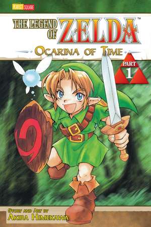 The Legend of Zelda, Vol. 1: The Ocarina of Time - Part 1 de Akira Himekawa