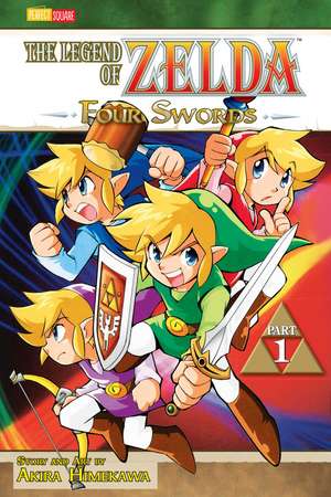 The Legend of Zelda, Vol. 6: Four Swords - Part 1 de Akira Himekawa