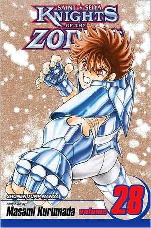 Knights of the Zodiac (Saint Seiya), Volume 28 de Masami Kurumada