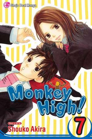 Monkey High!, Vol. 7 de Shouko Akira