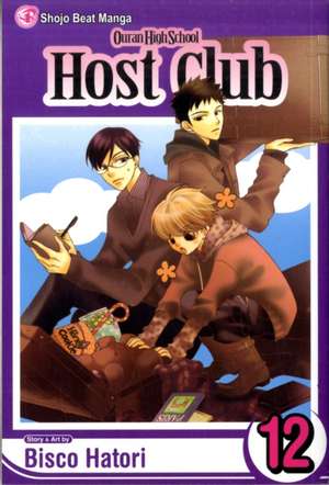 Ouran High School Host Club, Vol. 12 de Bisco Hatori