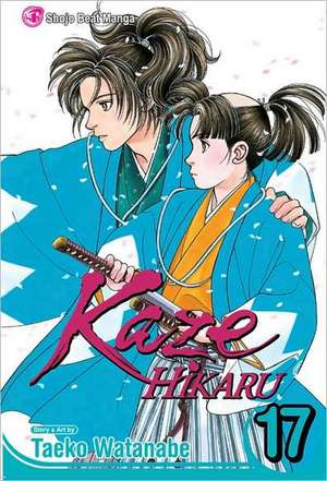 Kaze Hikaru Volume 17 de Taeko Watanabe