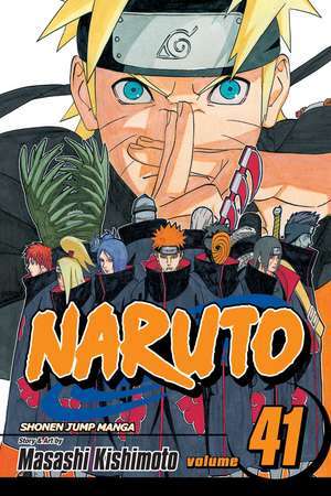 Naruto, Vol. 41 de Masashi Kishimoto