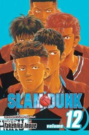 Slam Dunk, Vol. 12 de Takehiko Inoue