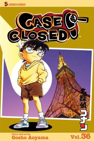 Case Closed, Vol. 36 de Gosho Aoyama