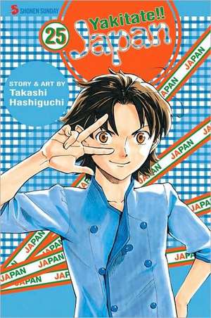 YAKITATE JAPAN TP VOL 25 (C: 1-0-1) de Takashi Hashiguchi