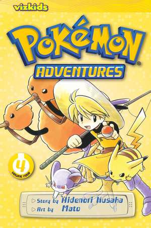 Pokémon Adventures (Red and Blue), Vol. 4 de Hidenori Kusaka