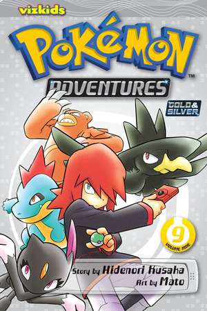 Pokémon Adventures (Gold and Silver), Vol. 9 de Hidenori Kusaka